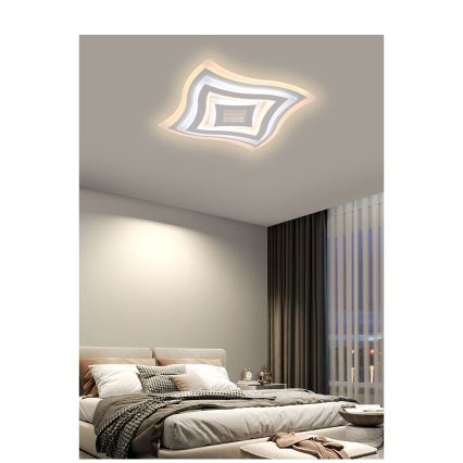Brilagi - Plafoniera LED dimmerabile MODERNA LED/102W/230V 2700-6500K + telecomando
