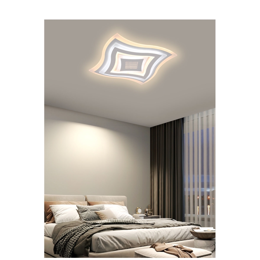 Brilagi - Plafoniera LED dimmerabile MODERNA LED/102W/230V 2700-6500K + telecomando