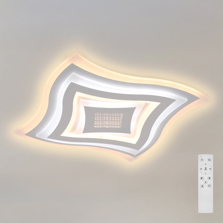 Brilagi - Plafoniera LED dimmerabile MODERNA LED/102W/230V 2700-6500K + telecomando