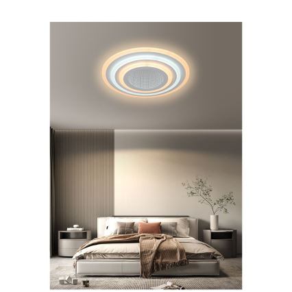 Brilagi - Plafoniera LED dimmerabile MODERNA LED/70W/230V 2700-6500K + telecomando