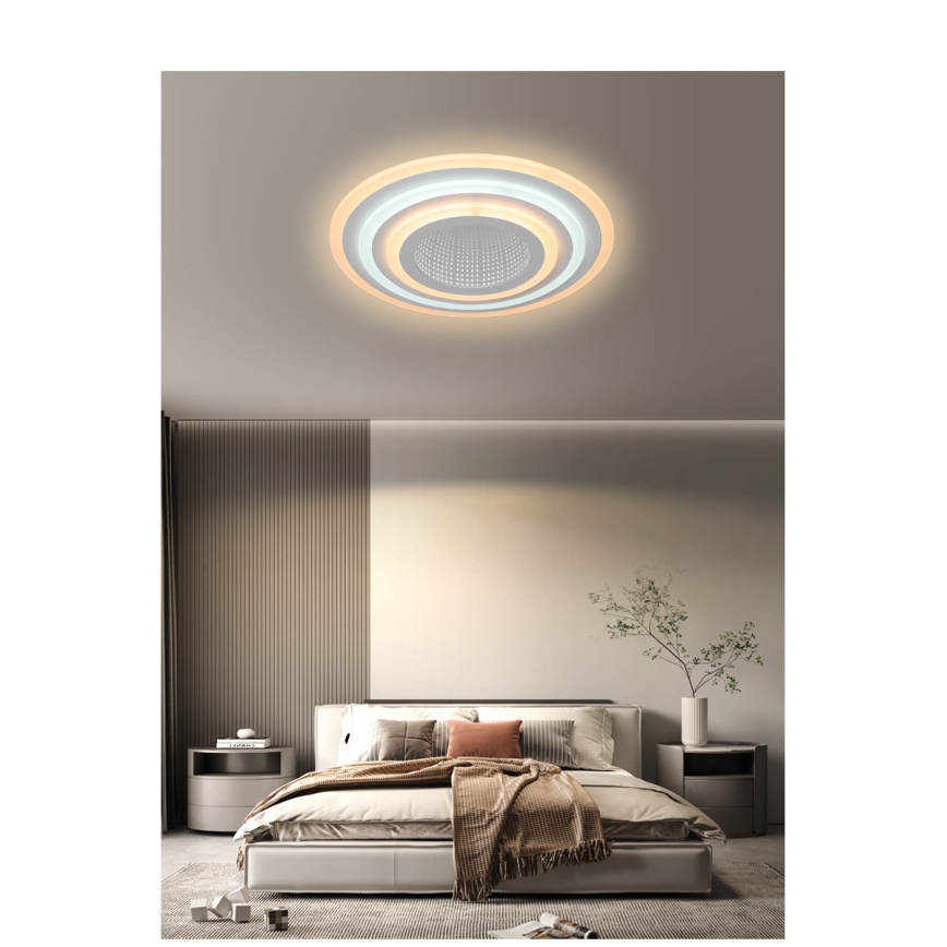 Brilagi - Plafoniera LED dimmerabile MODERNA LED/70W/230V 2700-6500K + telecomando