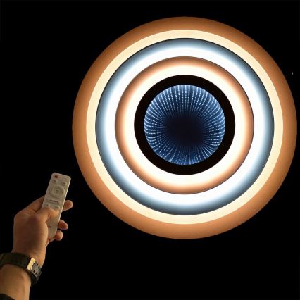 Brilagi - Plafoniera LED dimmerabile MODERNA LED/70W/230V 2700-6500K + telecomando