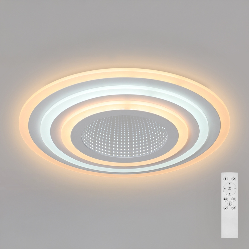 Brilagi - Plafoniera LED dimmerabile MODERNA LED/70W/230V 2700-6500K + telecomando