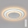 Brilagi - Plafoniera LED dimmerabile MODERNA LED/70W/230V 2700-6500K + telecomando