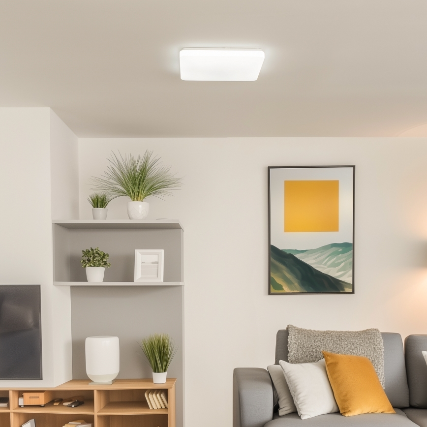 Brilagi - Plafoniera LED dimmerabile OPAL LED/24W/230V 3000/4000/6500K + telecomando