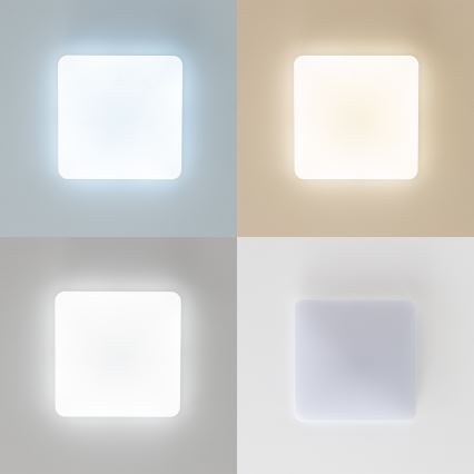 Brilagi - Plafoniera LED dimmerabile OPAL LED/24W/230V 3000/4000/6500K + telecomando