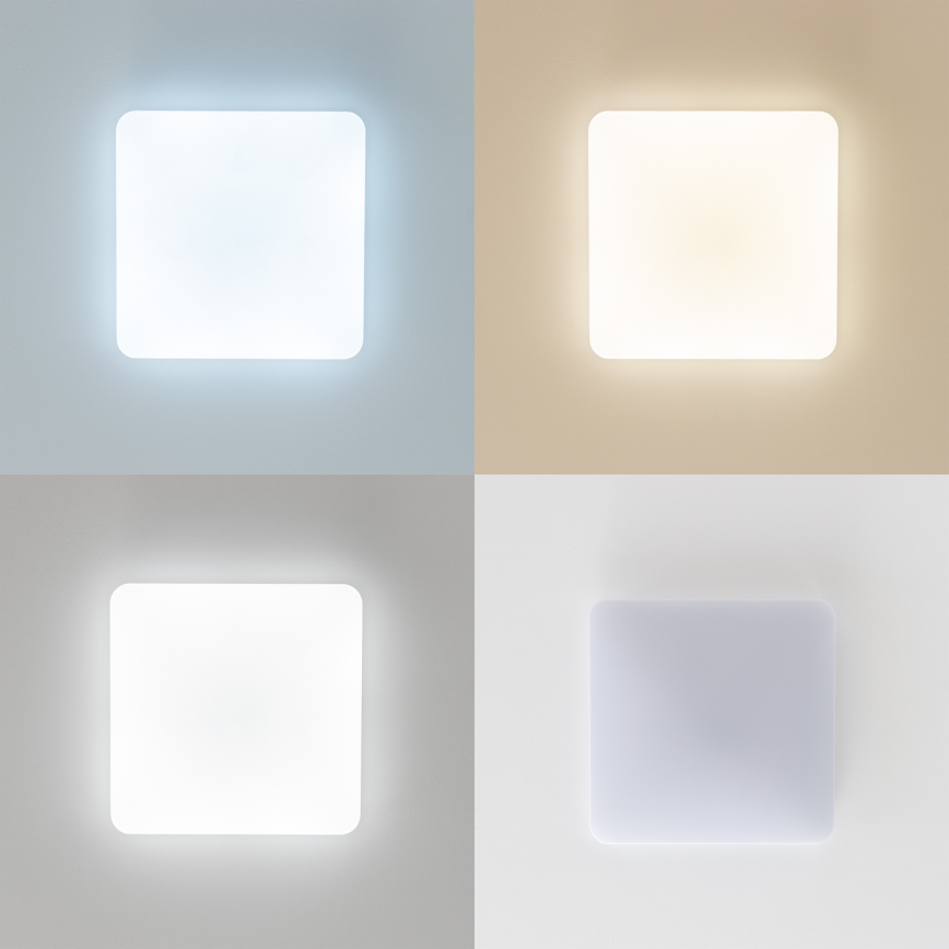 Brilagi - Plafoniera LED dimmerabile OPAL LED/24W/230V 3000/4000/6500K + telecomando