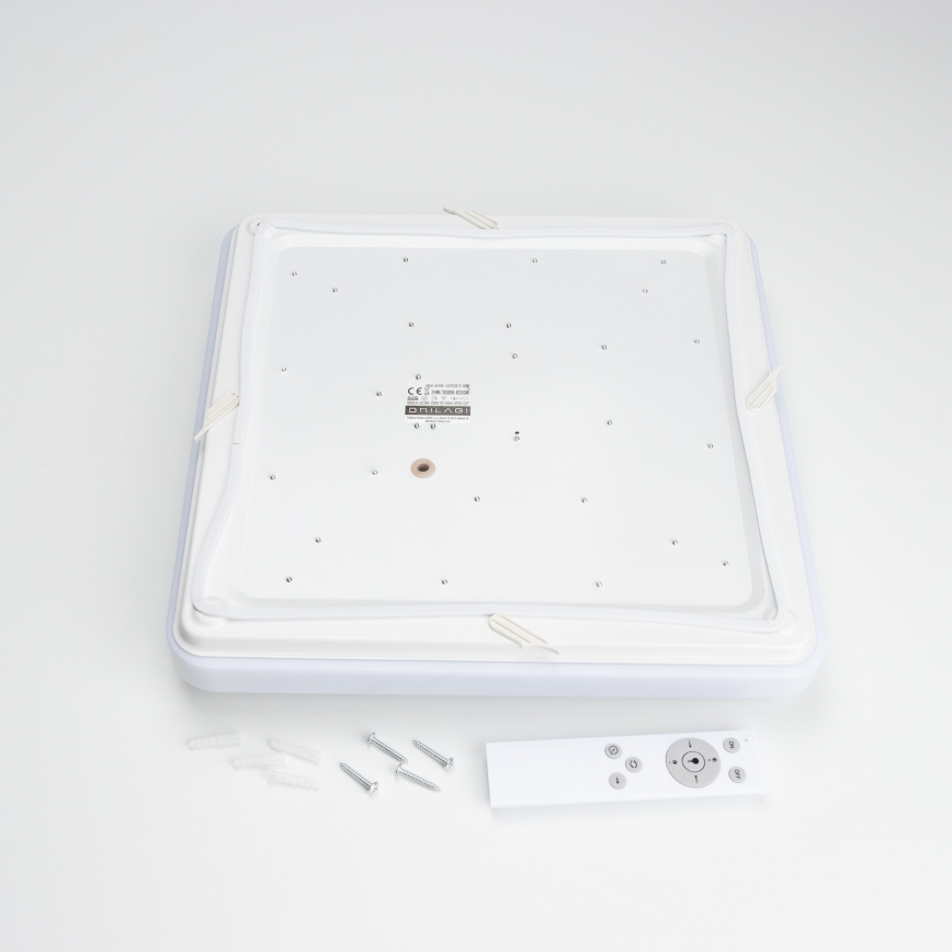 Brilagi - Plafoniera LED dimmerabile OPAL LED/24W/230V 3000/4000/6500K + telecomando