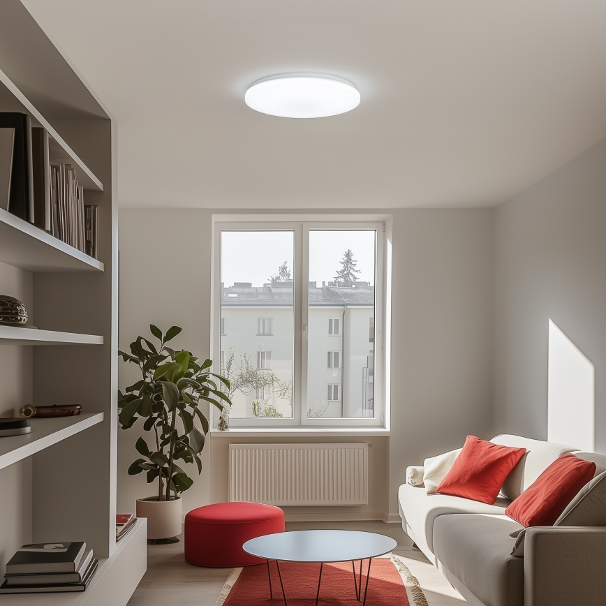Brilagi - Plafoniera LED dimmerabile OPAL LED/24W/230V  3000/4000/6500K + telecomando