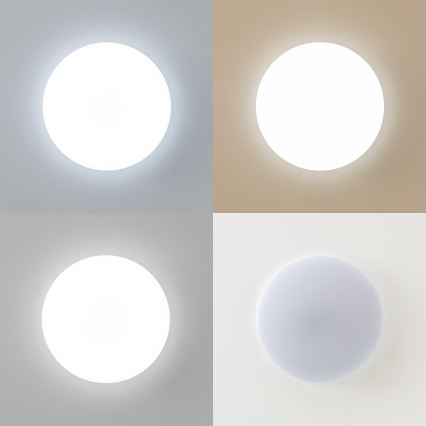 Brilagi - Plafoniera LED dimmerabile OPAL LED/24W/230V  3000/4000/6500K + telecomando