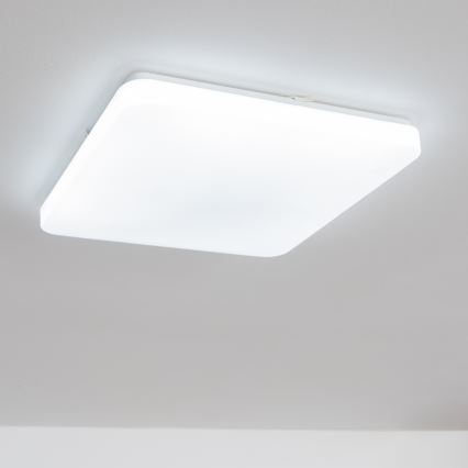 Brilagi - Plafoniera LED dimmerabile OPAL LED/24W/230V 37,5x37,5 cm 3000/4000/6500K + telecomando