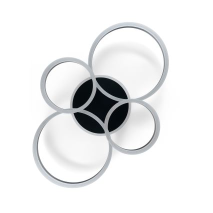 Brilagi - Plafoniera LED dimmerabile ORBITS LED/49W/230V 3000-6000K + telecomando