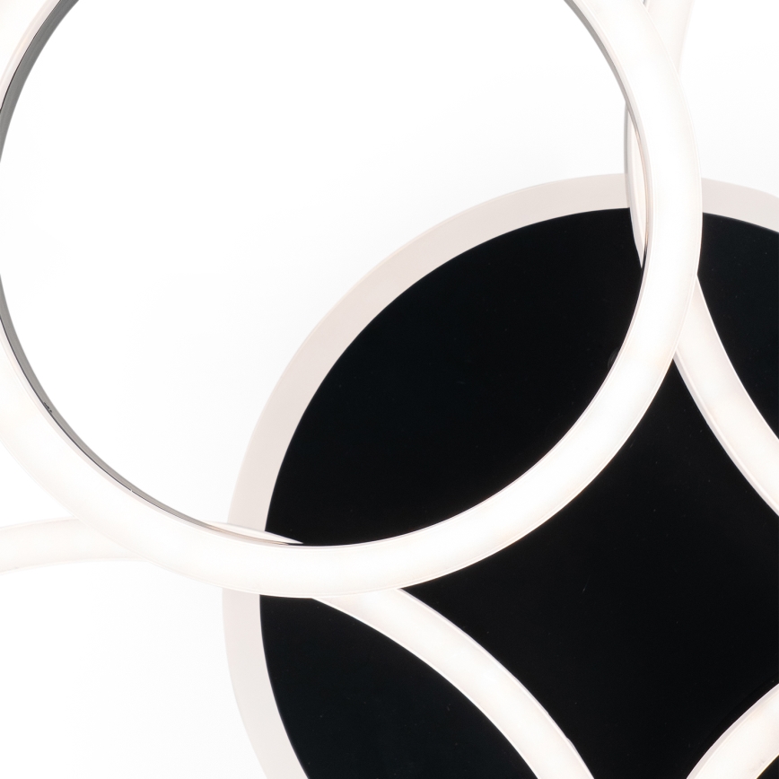 Brilagi - Plafoniera LED dimmerabile ORBITS LED/49W/230V 3000-6000K + telecomando