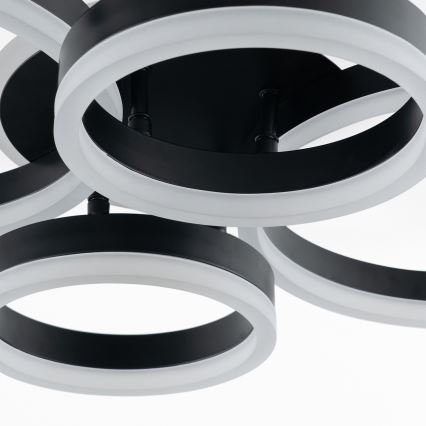 Brilagi - Plafoniera LED dimmerabile ORBITS LED/49W/230V 3000-6000K + telecomando