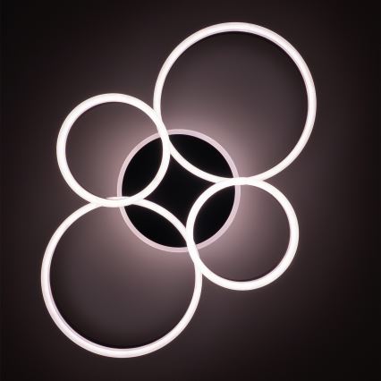 Brilagi - Plafoniera LED dimmerabile ORBITS LED/49W/230V 3000-6000K + telecomando