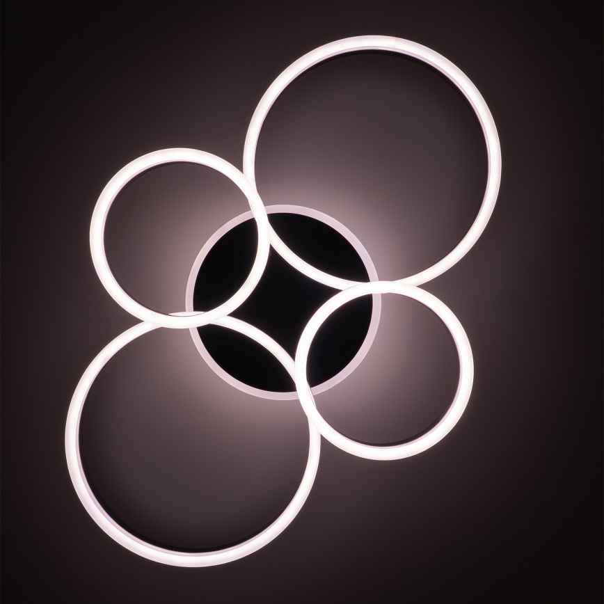 Brilagi - Plafoniera LED dimmerabile ORBITS LED/49W/230V 3000-6000K + telecomando