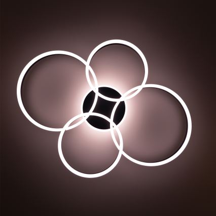 Brilagi - Plafoniera LED dimmerabile ORBITS LED/52W/230V 3000-6000K + telecomando