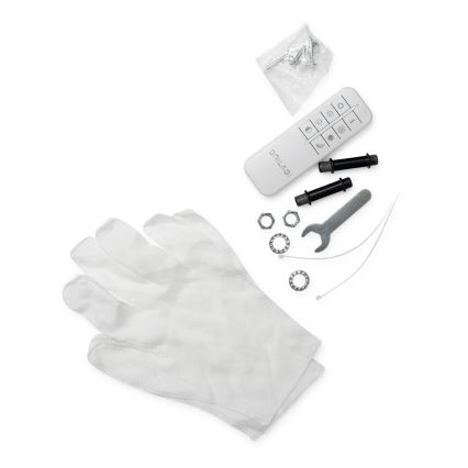 Brilagi - Plafoniera LED dimmerabile ORBITS LED/52W/230V 3000-6000K + telecomando