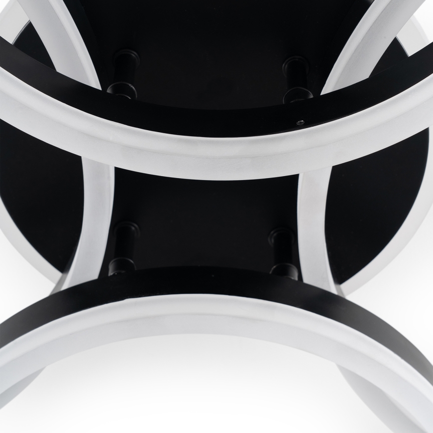 Brilagi - Plafoniera LED dimmerabile ORBITS LED/52W/230V 3000-6000K + telecomando