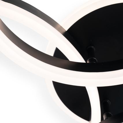 Brilagi - Plafoniera LED dimmerabile ORBITS LED/52W/230V 3000-6000K + telecomando