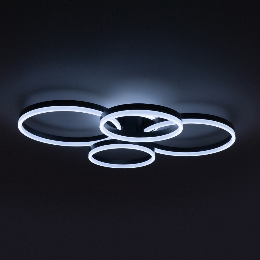 Brilagi - Plafoniera LED dimmerabile ORBITS LED/52W/230V 3000-6000K + telecomando