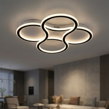 Brilagi - Plafoniera dimmerabile a LED ORELLI LED/53W/230V Ø 51 cm 3000-6000K + telecomando
