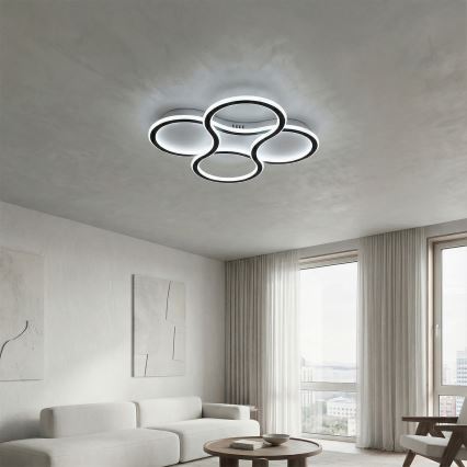 Brilagi - Plafoniera dimmerabile a LED ORELLI LED/53W/230V Ø 51 cm 3000-6000K + telecomando
