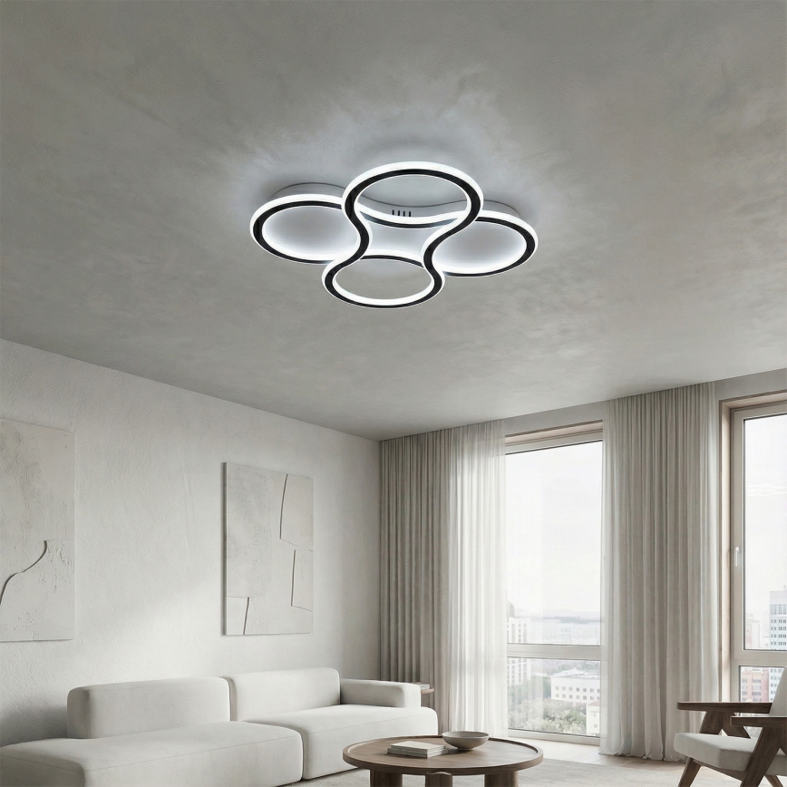 Brilagi - Plafoniera dimmerabile a LED ORELLI LED/53W/230V Ø 51 cm 3000-6000K + telecomando