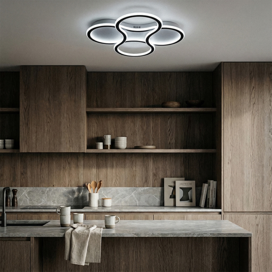 Brilagi - Plafoniera dimmerabile a LED ORELLI LED/53W/230V Ø 51 cm 3000-6000K + telecomando