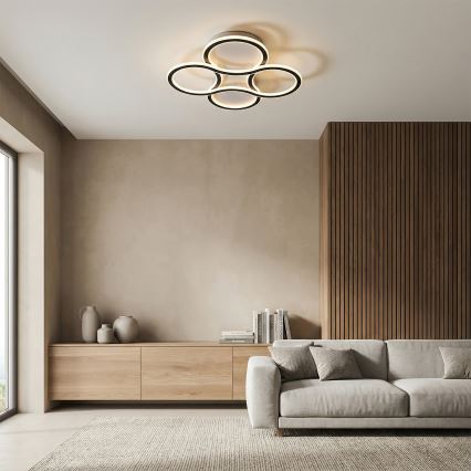 Brilagi - Plafoniera dimmerabile a LED ORELLI LED/53W/230V Ø 51 cm 3000-6000K + telecomando