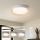 Brilagi - Plafoniera LED dimmerabile ORINO LED/54W/230V 3000-6000K bianco Ø 43 cm + telecomando