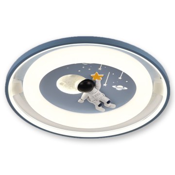 BRILAGI - Plafoniera LED dimmerabile per bambini ASTRO LED/55W/230V 3000-6000K Ø 50 cm + telecomando