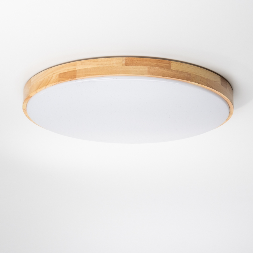 Brilagi - Plafoniera LED dimmerabile PINE LED/60W/230V + telecomando