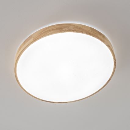Brilagi - Plafoniera LED dimmerabile PINE LED/60W/230V + telecomando