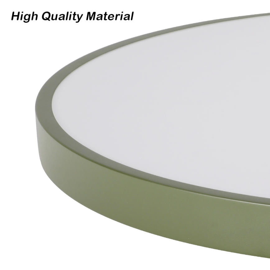 Brilagi - plafoniera LED dimmerabile POOL LED/36W/230V 3000-6000K Ø 30 cm verde + telecomando