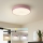 Brilagi - Plafoniera LED dimmerabile POOL LED/36W/230V 3000-6000K Ø 30 cm rosa + telecomando