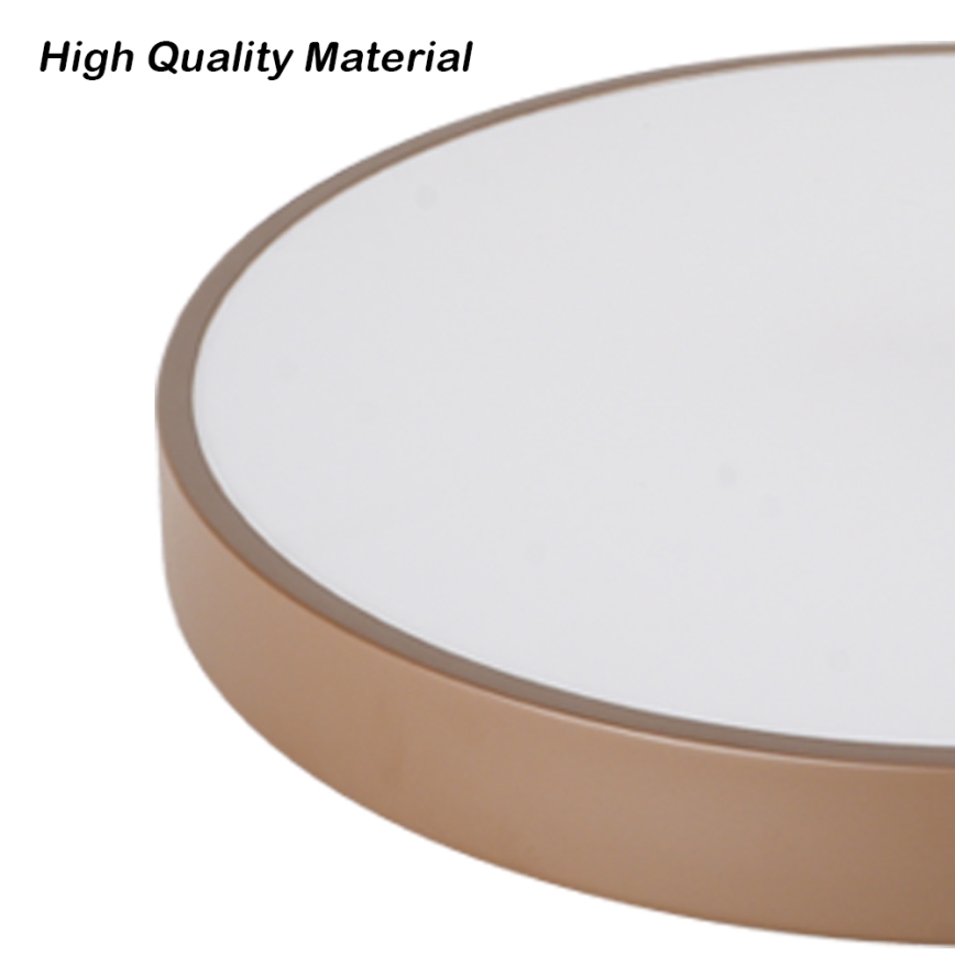 Brilagi - Plafoniera LED dimmerabile POOL LED/48W/230V 3000-6000K Ø 40 cm marrone + telecomando