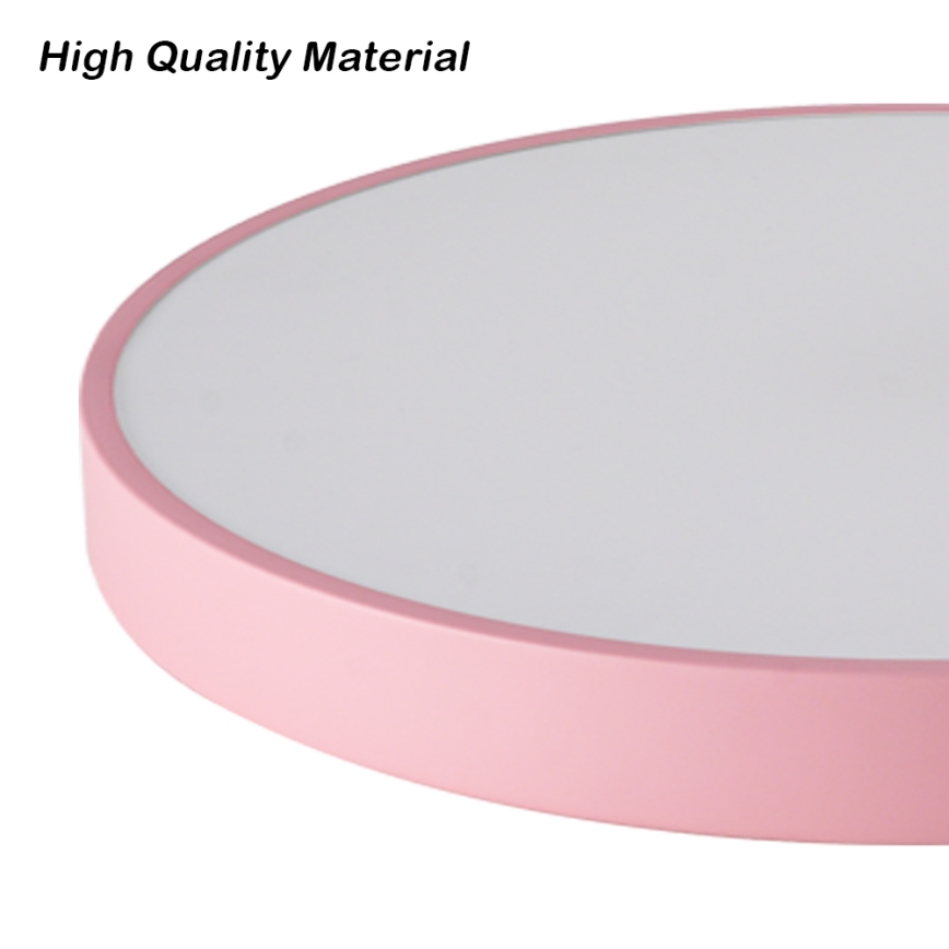 Brilagi - Plafoniera LED dimmerabile POOL LED/48W/230V 3000-6000K Ø 40 cm rosa + telecomando