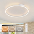 Brilagi - Plafoniera LED dimmerabile PORTOFINO LED/60W/230V 3000-6000K Ø 80 cm bianca + telecomando
