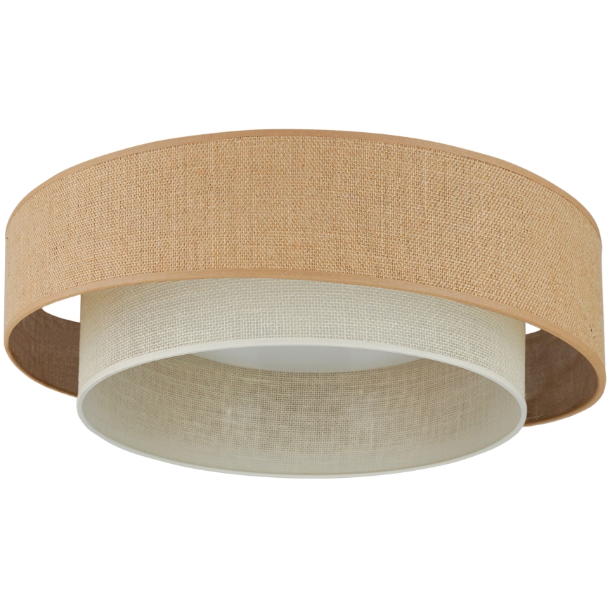 Brilagi - Plafoniera LED dimmerabile SHINE LED/24W/230V diametro 60 cm 3000/4000/6500K beige/color crema + telecomando