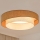 Brilagi - Plafoniera LED dimmerabile SHINE LED/24W/230V diametro 60 cm 3000/4000/6500K beige/color crema + telecomando