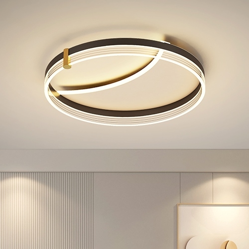 Brilagi - Plafoniera LED dimmerabile SIRELI LED/47W/230V 3000–6000K Ø 40 cm + telecomando