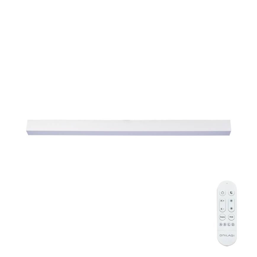 Brilagi - Plafoniera LED dimmerabile SLEEKLINE SMART LED/40W/230V 3000-6000K Wi-Fi Tuya bianca + telecomando