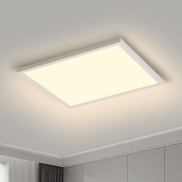Brilagi - Plafoniera LED dimmerabile SLIMFRAME LED/25W/230V 30x30 cm 3000-6000K bianco + telecomando