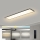 Brilagi - Plafoniera LED dimmerabile SLIMFRAME LED/58W/230V 120x30 cm 3000-6000K nera + telecomando