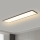 Brilagi - Plafoniera LED dimmerabile SLIMFRAME LED/58W/230V 120x30 cm 3000-6000K nero + telecomando