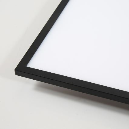 Brilagi - Plafoniera LED dimmerabile SLIMFRAME LED/58W/230V 120x30 cm 3000-6000K nera + telecomando