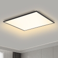 Brilagi - Plafoniera LED dimmerabile SLIMFRAME LED/58W/230V 60x60 cm 3000-6000K nero + telecomando
