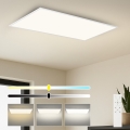 Brilagi - Plafoniera LED dimmerabile SLIMFRAME LED/80W/230V 120x60 cm 3000-6000K bianco + telecomando