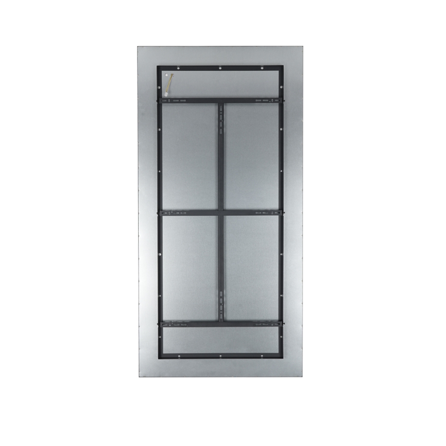 Brilagi - Plafoniera LED dimmerabile SLIMFRAME LED/80W/230V 120x60 cm 3000-6000K nera + telecomando